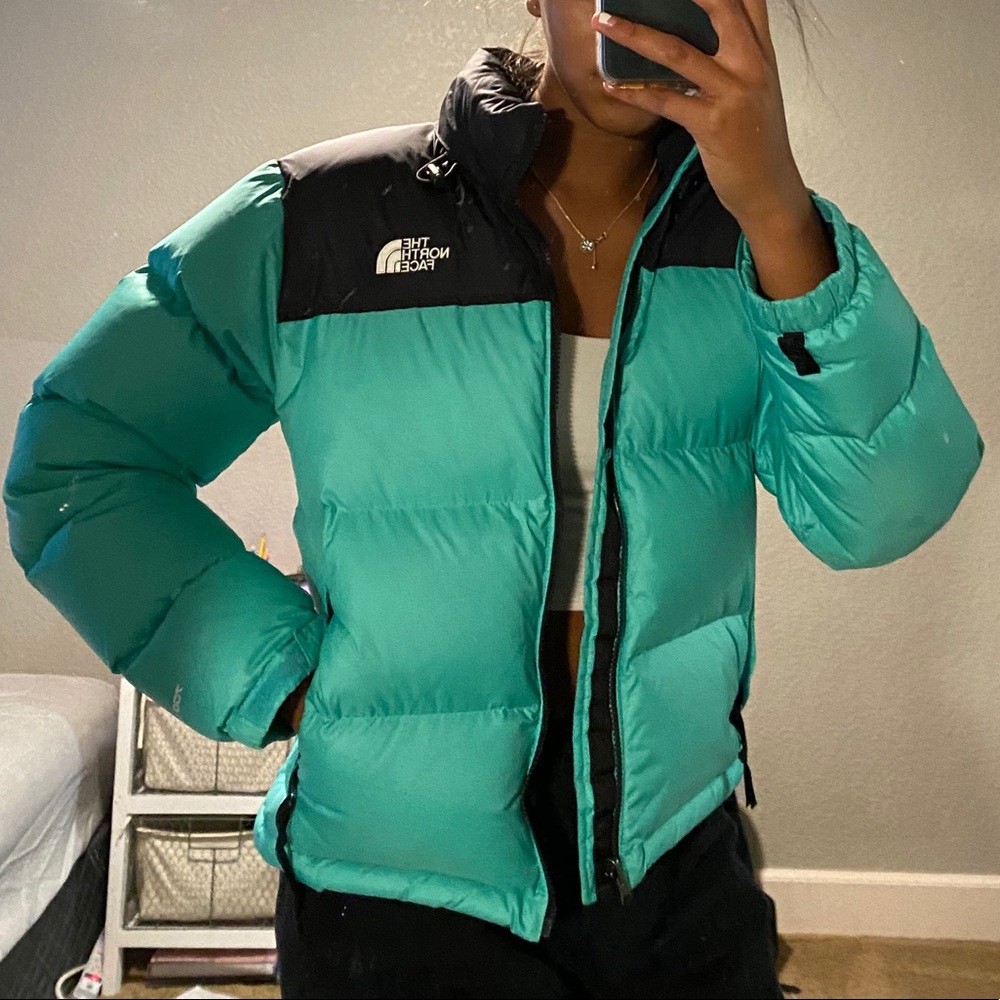 North face puffer jacket